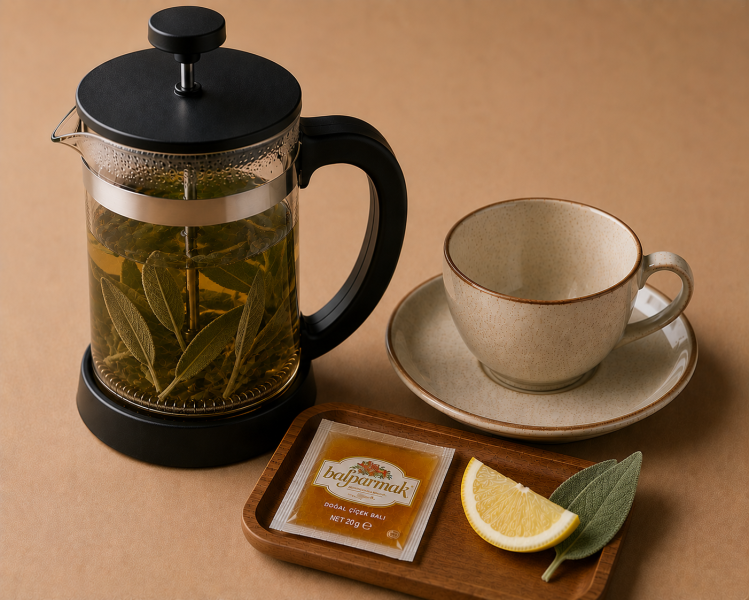 Ada Çayı (French Press)