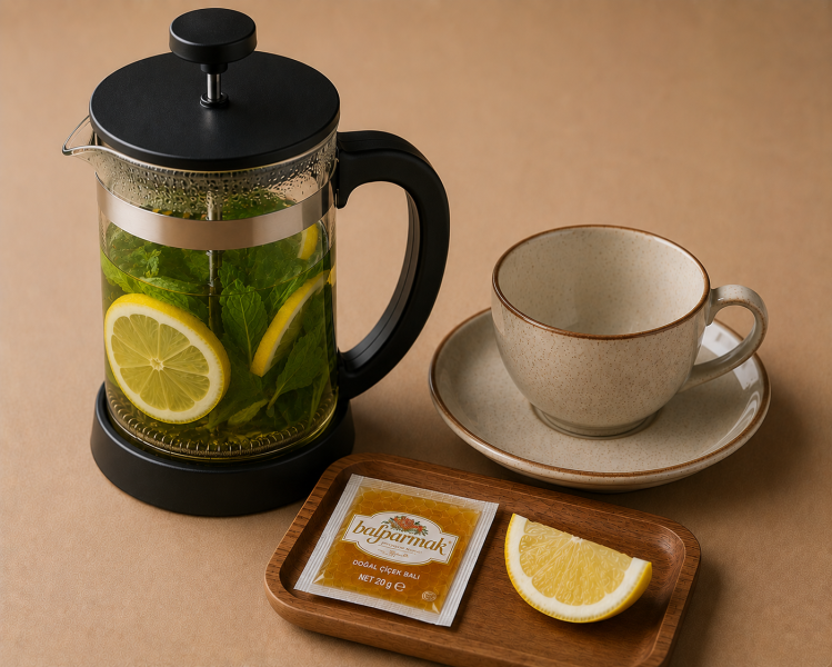 Nane-Limon (French Press)