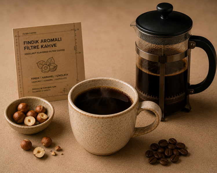 Fındık Aromalı Filtre Kahve