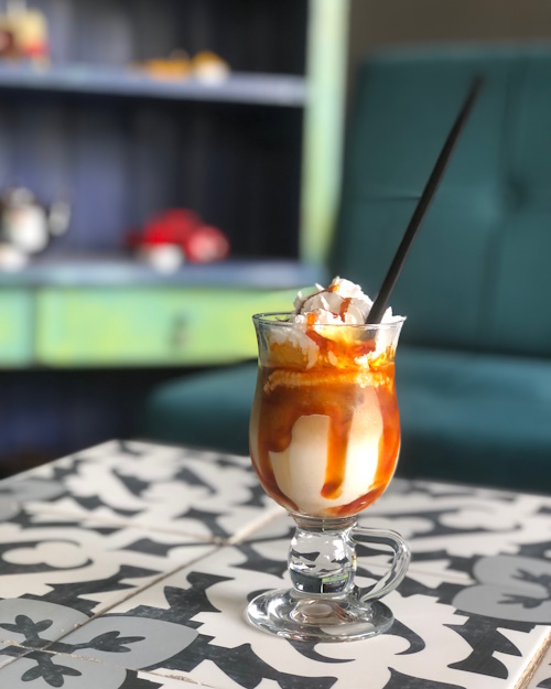 Iced Caramel Macchiato