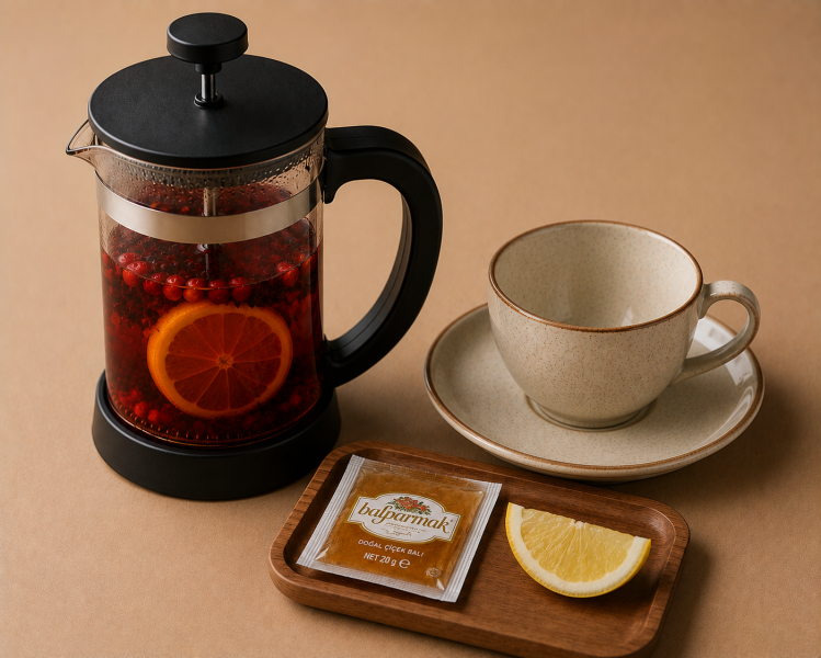 Kış Çayı (French Press)