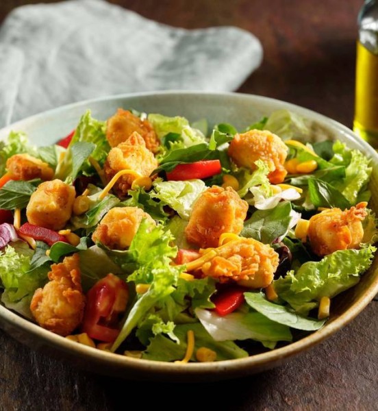 Çıtır Tavuk Salata