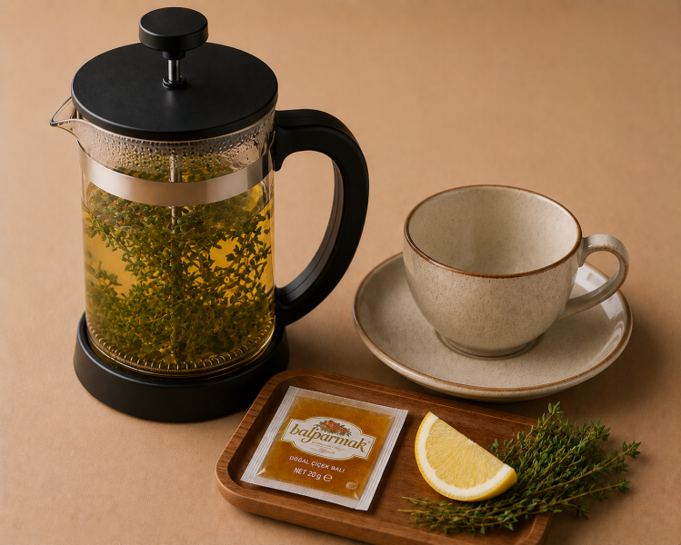 Kekik (French Press)