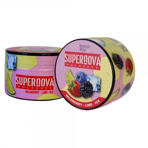 SUPERNOVA Wildberry-Lime-Ice