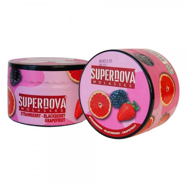 SUPERNOVA Strawberry-Blackberry-Grapefruit
