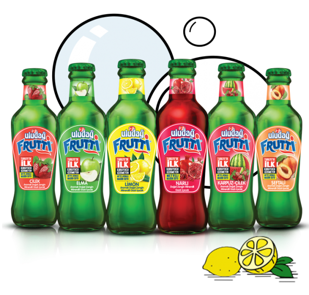 Uludağ Frutti Meyveli Soda