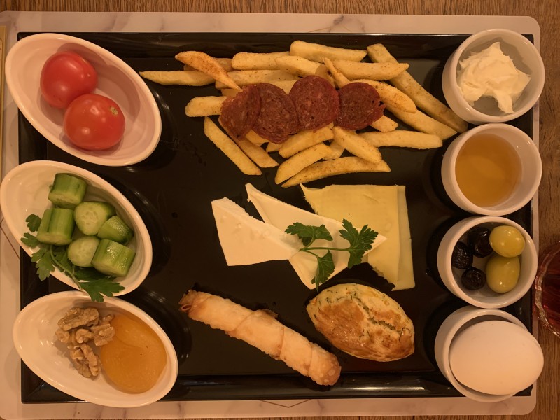 Kahvaltı Tabağı