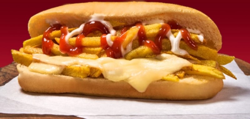 Kaşarlı-Cheddarlı Patates Ekmek