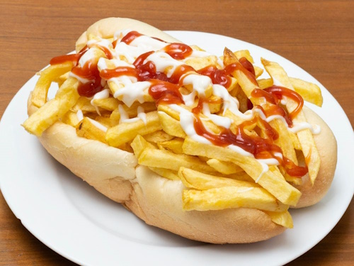 Patates Ekmek