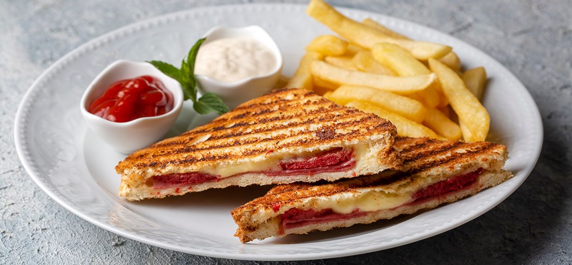 Kaşarlı Tost