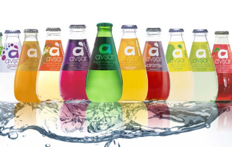 Avşar Meyveli Soda